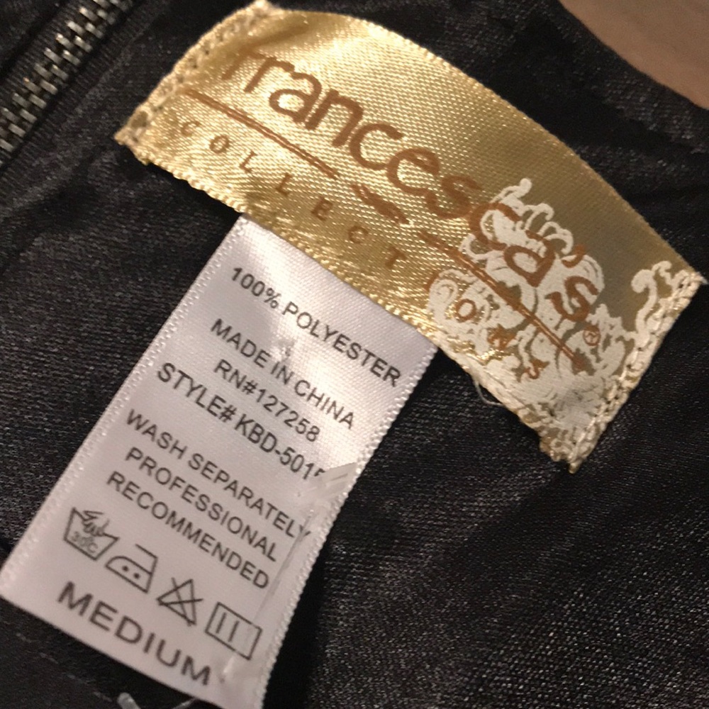 Francesca’s 🎁 Collection Pretty Black Dress!